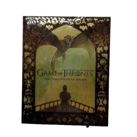 Game of Thrones Blu-Ray + Digital Copy Complete Season 5 - Picture 1 of 5